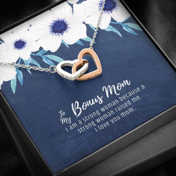Bonus Mom Gift, Step Mom Gift for Birthday, Mother In Law Gift for Christmas, Stepmom Gift for Mothers Day, Godmother Gift, Second Mom Gift