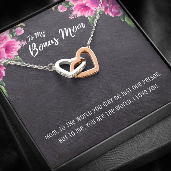 Bonus Mom Gift, Step Mom Gift for Birthday, Mother In Law Gift for Christmas, Stepmom Gift for Mothers Day, Godmother Gift, Second Mom Gift