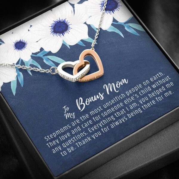 Bonus Mom Gift, Step Mom Gift for Birthday, Mother In Law Gift for Christmas, Stepmom Gift for Mothers Day, Godmother Gift, Second Mom Gift