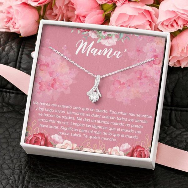 Collar Regalo Para Madre: Joyera Para Mam, Mami, Regalo Para Da de la Madre, Cumpleaos, Alluring Beauty Necklace