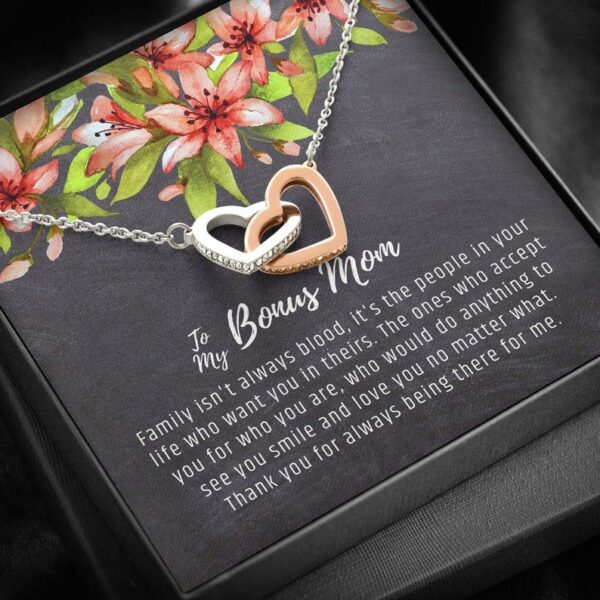 Bonus Mom Gift, Step Mom Gift for Birthday, Mother In Law Gift for Christmas, Stepmom Gift for Mothers Day, Godmother Gift, Second Mom Gift