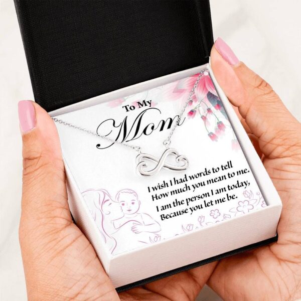 Family  Mother's Day You Are Mean To Me Necklace