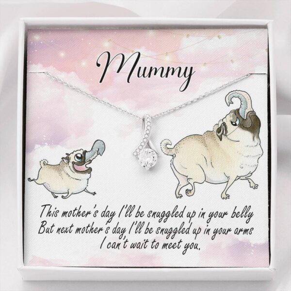 Family Happy Mothers' Day I Can't Wait To Meet You Love You So Much