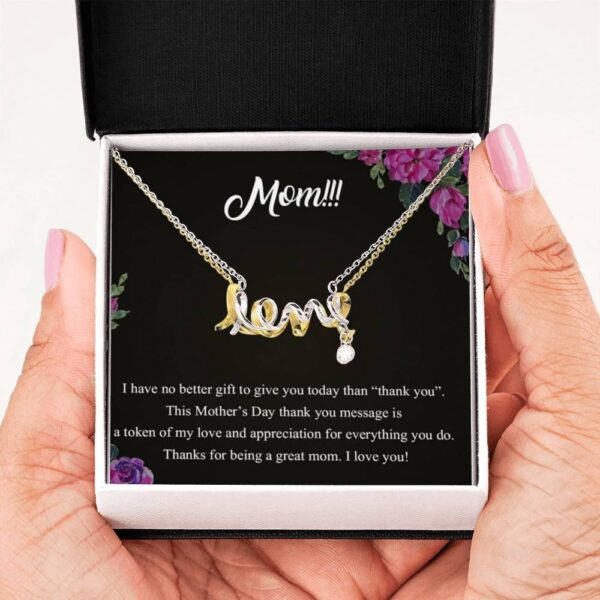 Family No Better Gift Than Thank You