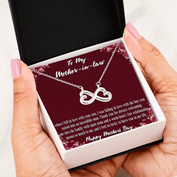 Family Mother Day  Gift For Mother-in-law Necklace