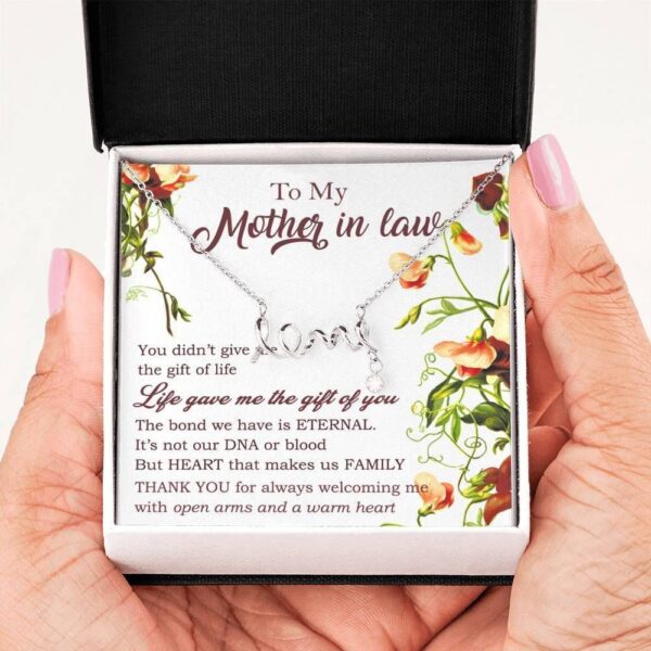 Family Mother Day Life Gave Me You Necklace