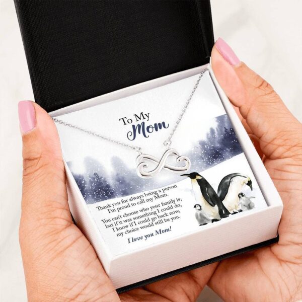 Family Penguin I Love You