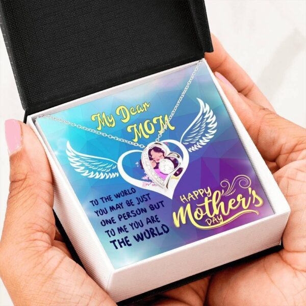 Family Dear Mom You Are The World