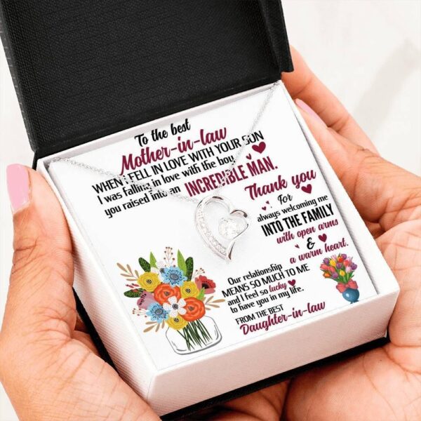 Family  Love For Mother-in-law! Amazing Locket Jewelry! Necklace