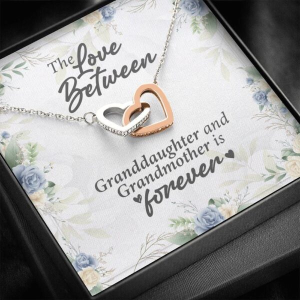 Family Love Granddaughter And Grandmother