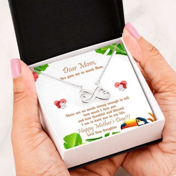 Family Necklace I Am Blessed To Have You Mother Day