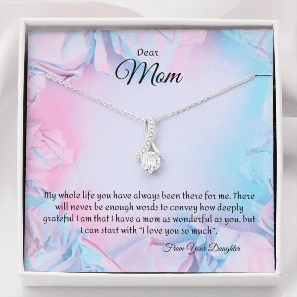 Family Dear Mom I Love You So Much