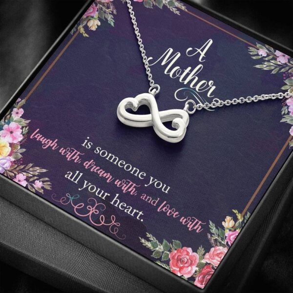 Family A Mother Is Someone You Laugh With