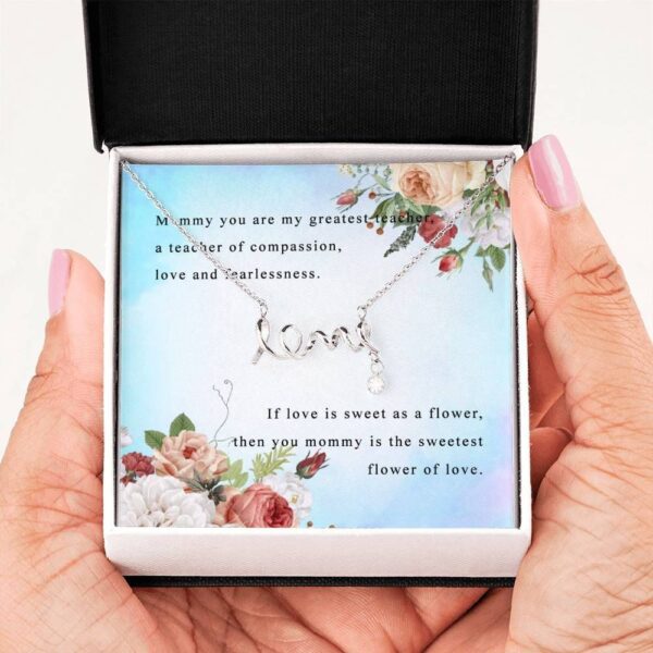 Family Mother Day You're Sweetest Necklace