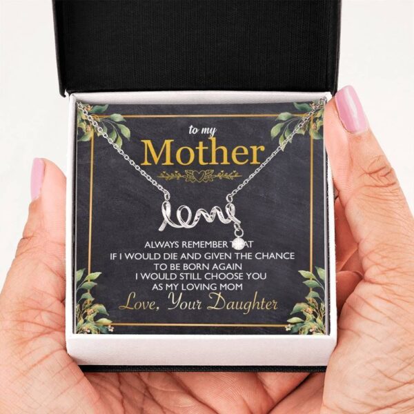 Family Still Choose You As My Loving Mom