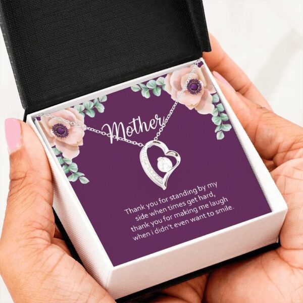 Family Mother Thank You For Standing By My SIde