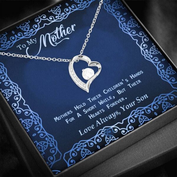 Family Mothers Hold Children's Hearts