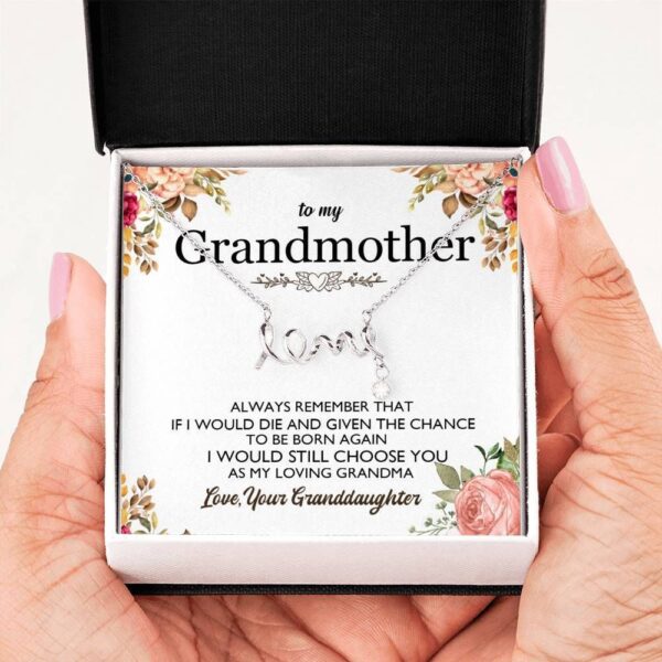 Family To My Grandmother Choose You