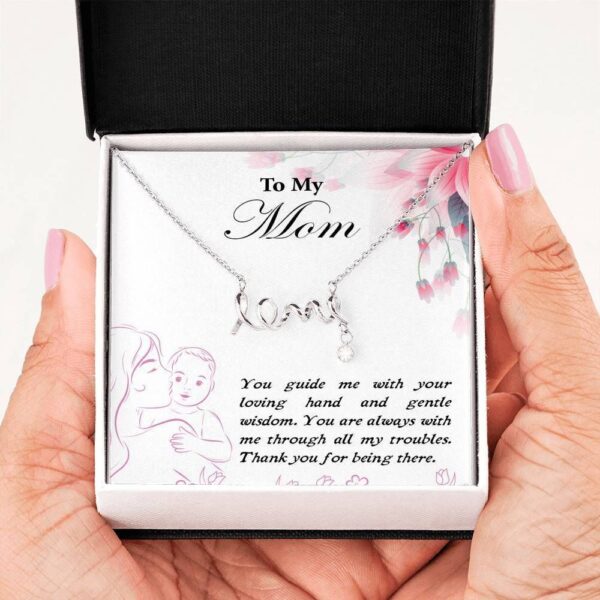Family Mother Day You Guided Me Necklace