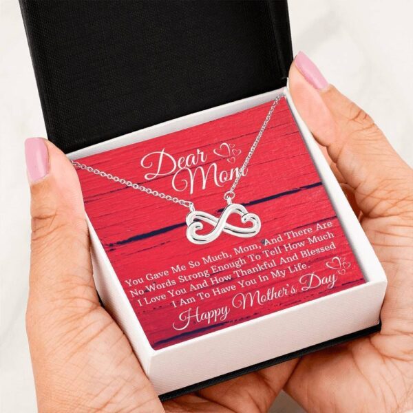 Family Mother Day You Gave Me So Much Necklace
