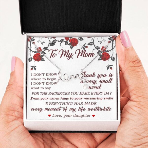 Family Thanks Is A Very Small Word