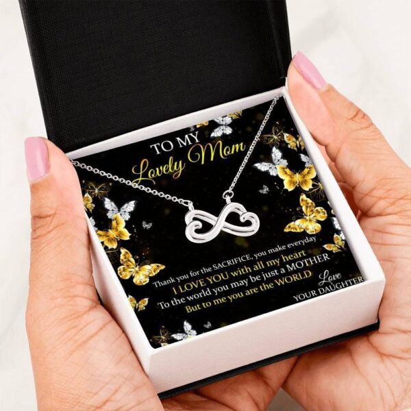 Family Gifts For Mom Love You All My Heart Necklace