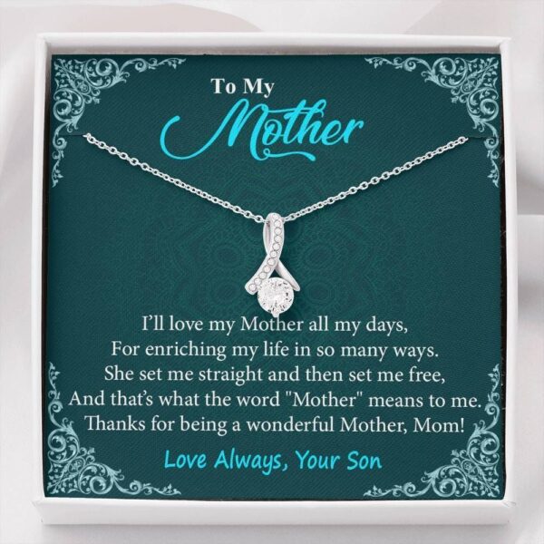 Family Love My Mother All My Days