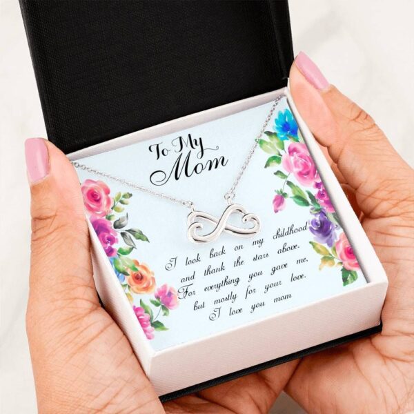Family Mother Day Thanks For Everything You Gave Me Necklace