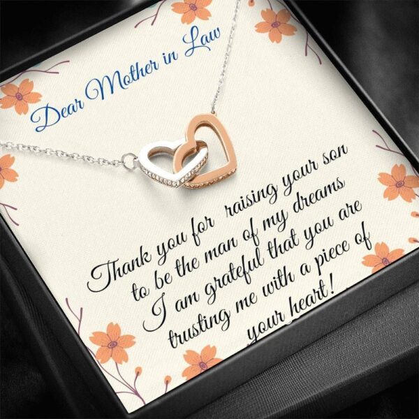 Family Dear Mother-in-law I'm Grateful That You Are Trusting Me