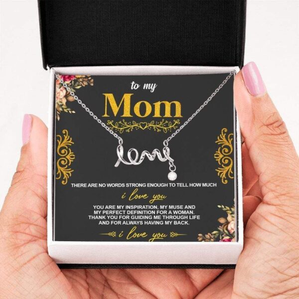Family Mother Day You're My Inspiration Necklace
