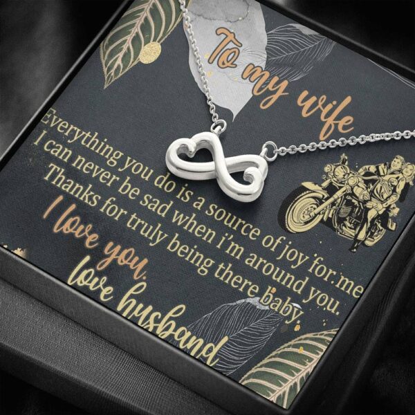 Biker To My Wife Everything You Do Source Joy