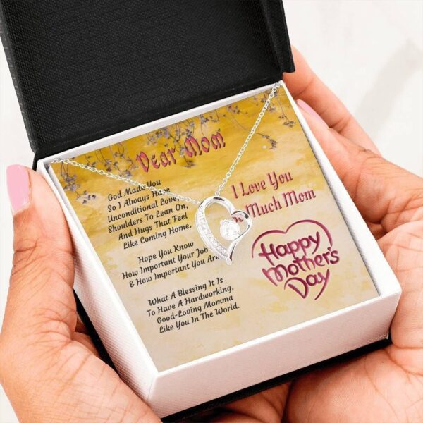 Family Dear Mom Hope You Know How Important