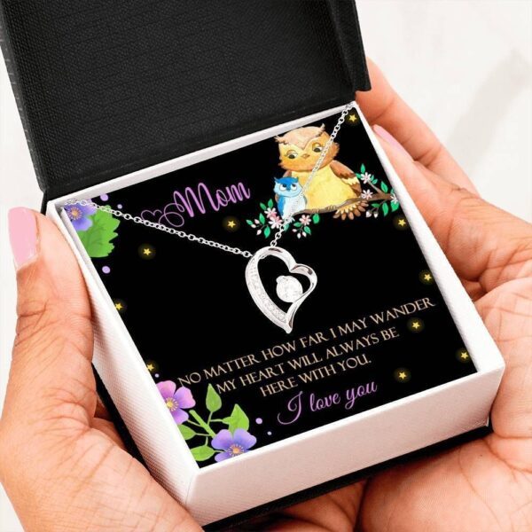 Family Mom My Heart Will Always Be Here