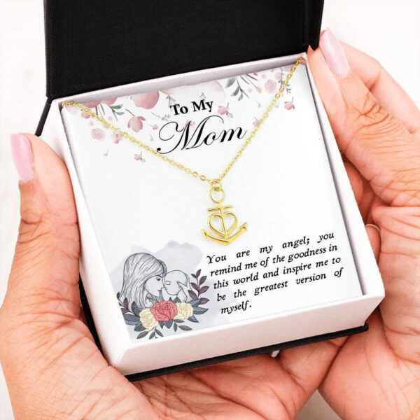 Family Mother Day You're My Angel Necklace